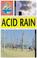 Cover of: Acid Rain (Earth Watch)