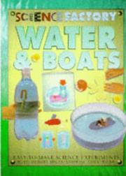 Cover of: Water and Boats (Science Factory) by Jon Richards