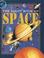 Cover of: The Giant Book of Space (Giant First Book of)