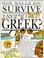 Cover of: How Would You Survive as an Ancient Greek? (How Would You Survive?)