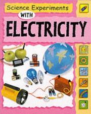 Cover of: Electricity (Science Experiment) by Sally Nankivell-Aston, Dot Jackson