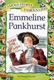 Cover of: Emmeline Pankhurst (Famous People, Famous Lives)