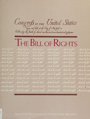 Cover of: The Bill of Rights.