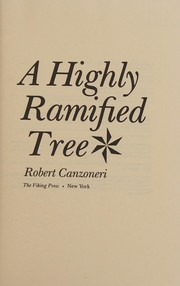 Cover of: A highly ramified tree