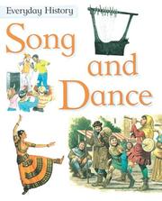 Cover of: Song and Dance (Everyday History) by John Malam