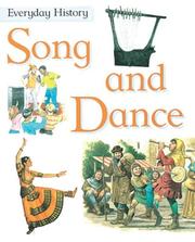 Cover of: Song and Dance (Everyday History) by John Malam, John Malam