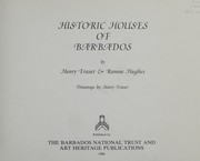 Cover of: Historic houses of Barbados by Henry Fraser