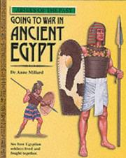Cover of: Going to War in Ancient Egypt (Armies of the Past) by Anne Millard
