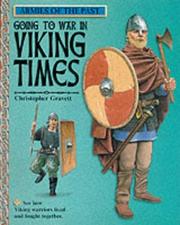 Cover of: Going to War in Viking Times (Armies of the Past) by Christopher Gravett
