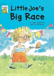 Cover of: Little Joe's Big Race (Leapfrog)