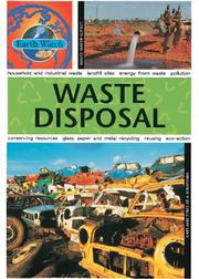 Cover of: Waste Disposal (Earth Watch by Sally Morgan