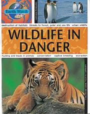 Cover of: Wildlife in Danger (Earth Watch) by Sally Morgan