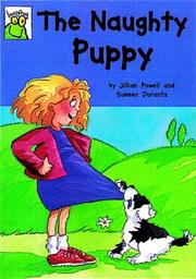 Cover of: The Naughty Puppy (Leapfrog) by Jillian Powell