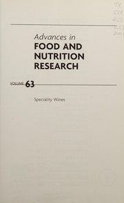 Cover of: Speciality Wines by Ron S. Jackson