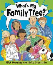 Cover of: What's My Family Tree?