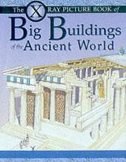 Cover of: X Ray Picture Book of Big Buildings of the Ancient World (X-ray) by Joanne Jessop