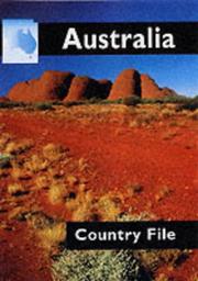 Cover of: Australia (Country Files)