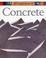 Cover of: Concrete (Material World)