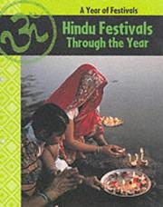 Cover of: A Hindu Festivals Through the Year (Year of Festivals) by Anita Ganeri, Anita Ganeri