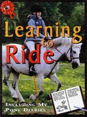 Cover of: I Learn to Ride (Me & My Pony) by Toni Webber