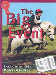 Cover of: The Big Event (Me & My Pony)