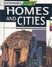 Homes and Cities (Sustainable Future) by Sally Morgan