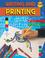 Cover of: Writing and Printing (Craft Topics)