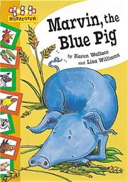 Cover of: Marvin the Blue Pig (Hopscotch)