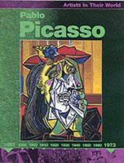 Cover of: Pablo Picasso (Artists in Their World)
