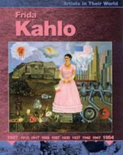 Cover of: Frida Kahlo (Artists in Their World)