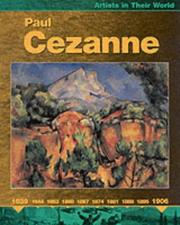 Cover of: Paul Cezanne (Artists in Their World)
