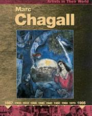 Cover of: Marc Chagall (Artists in Their World)
