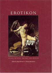 Cover of: Erotikon by Shadi Bartsch, Thomas Bartscherer