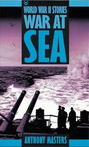 Cover of: War at Sea (World War II Stories)