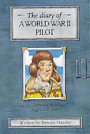 Cover of: World War II Pilot (History Diaries)