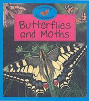 Cover of: Butterflies and Moths (Keeping Minibeasts) by Barrie Watts