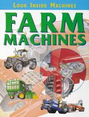 Cover of: Farm Machines (Cutaway Book of)