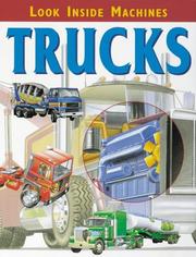 Cover of Trucks (Cutaway Book of)