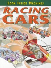 Cover of: Racing Cars (Cutaway Book of) by Jon Richards
