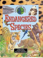 Cover of: Endangered Species (Saving Our World) by Mike Unwin