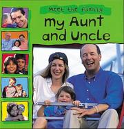 Cover of: My Aunt and Uncle (Meet the Family)