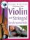 Cover of: Violin and Stringed Instruments (Young Musician Plays)