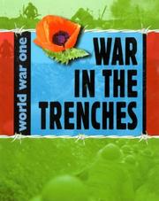 Cover of: War in the Trenches (World War One) by Simon Adams