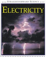 Cover of: Electricity (Straightforward Science) by Peter D. Riley