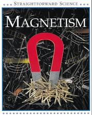 Cover of: Magnetism (Straightforward Science) by Peter D. Riley