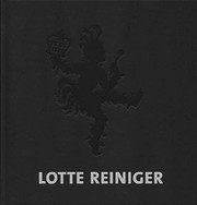 Lotte Reiniger by Evamarie Blattner, Karlheinz Wiegmann