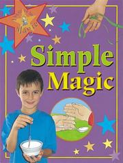 Cover of: Simple Magic (I Want to Do Magic)