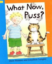Cover of: What Now, Puss? (Reading Corner)