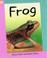 Cover of: Frog