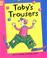 Cover of: Toby's Trousers (Reading Corner)